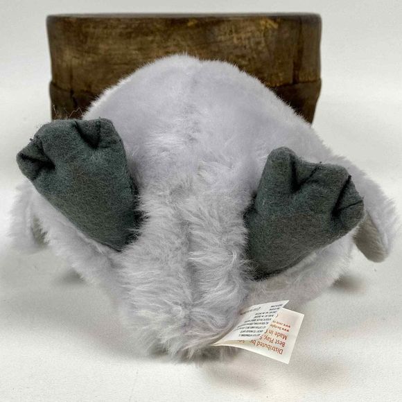 Plush Stuffed Animal Baby Penguin 8.5" by Best Play Coca-Cola 2007 Original Tag - Picture 5 of 10